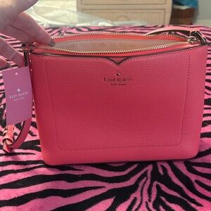 Kate Spade Vibrant Pink Crossbody Bag